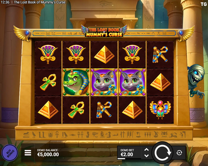 The Lost Book of Mummy’s Curse