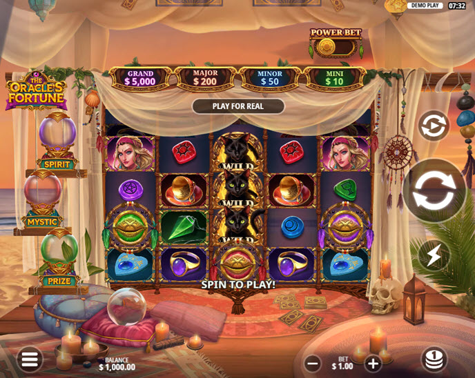 The Oracle's Fortune