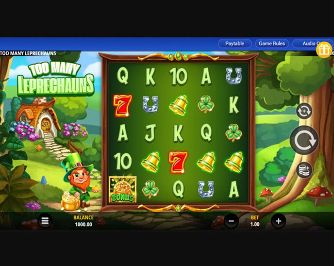 Too Many Leprechauns