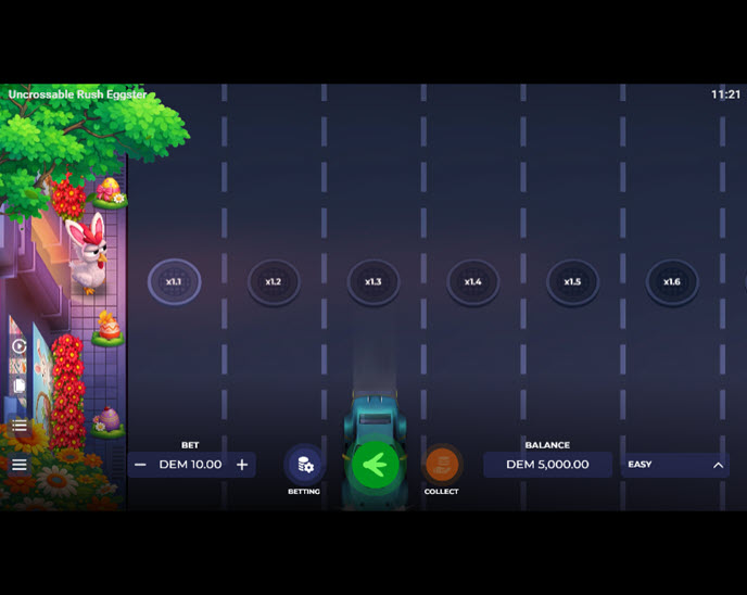 Uncrossable Rush Eggster