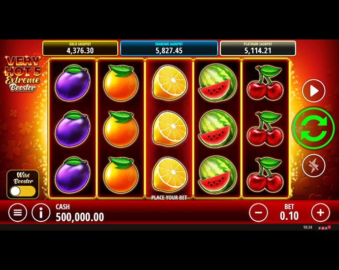 Very Hot 5 Extreme Booster