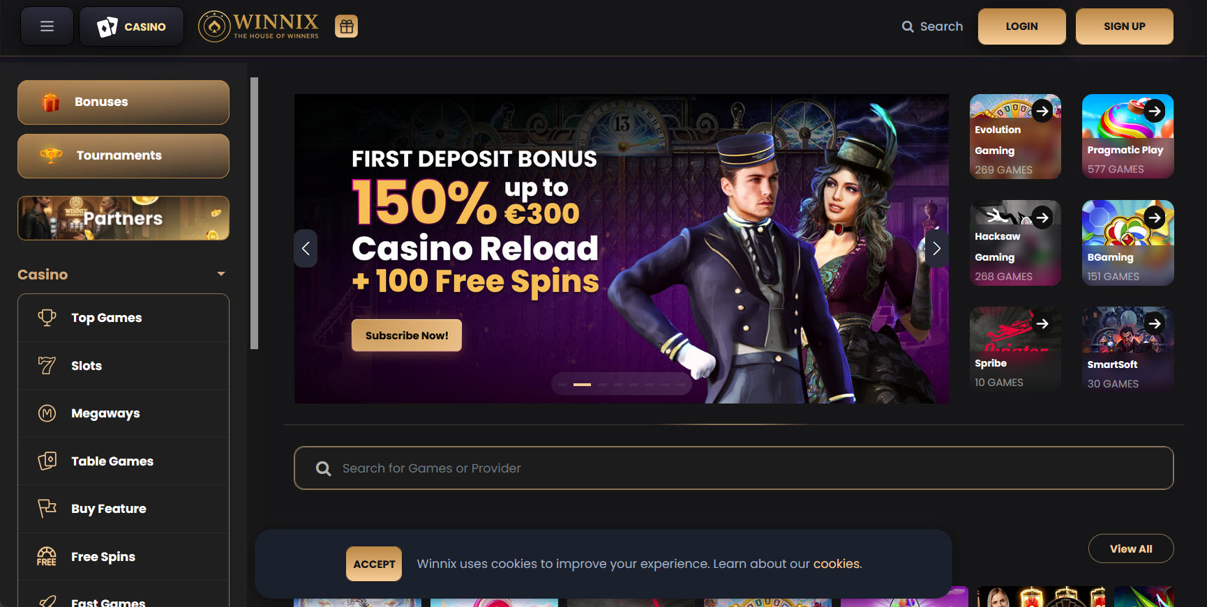 Winnix Casino