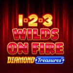 1-2-3 Wilds on Fire Diamond Treasures