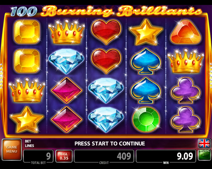 100 Burning Brilliants