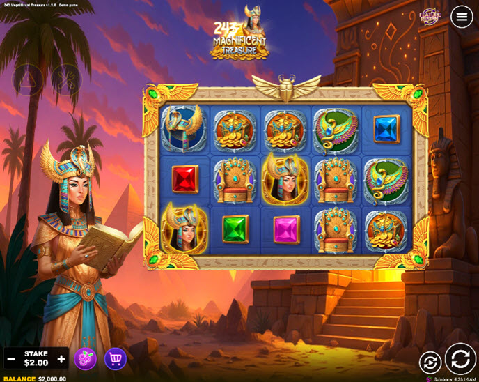 243 Magnificent Treasure