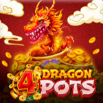 4 Dragon Pots