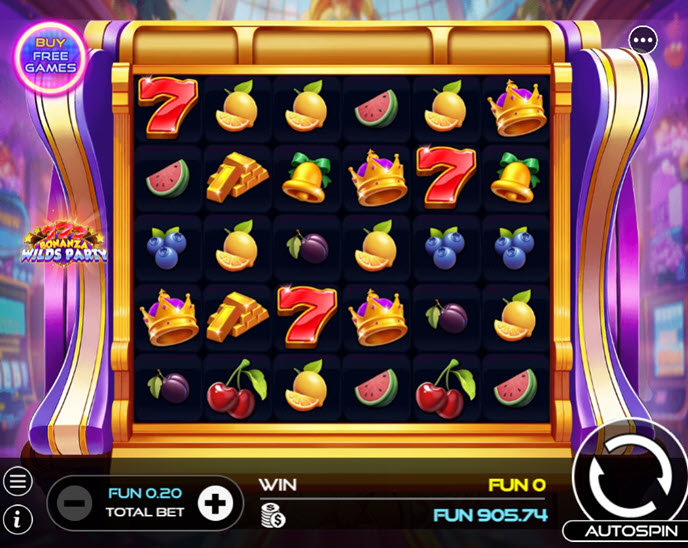 777 Bonanza: Wilds Party