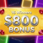 Разыгрыш 800 USD ад Coins Game Casino для супольнасці 4LUCK