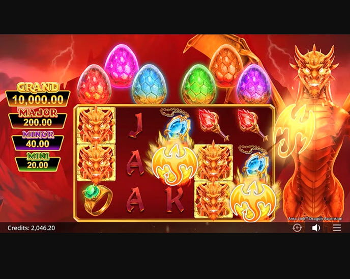 Area Link Dragon Ascension