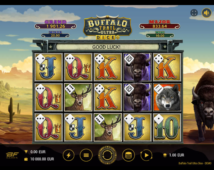 Buffalo Trail Ultra Dice