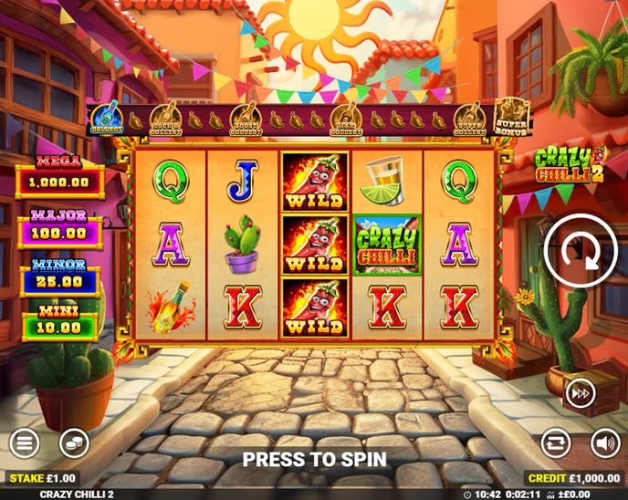 Crazy Chilli 2