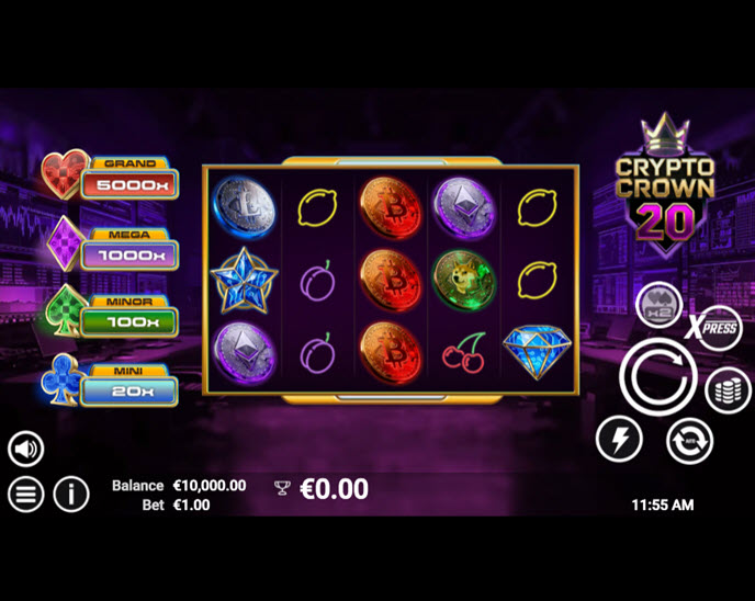 Crypto Crown 20