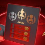 Турнір на 50 000 RUB + 600 FS Еўрапейскі экспрэс вясна 2026 у Leon Bets Casino і Twin Casino