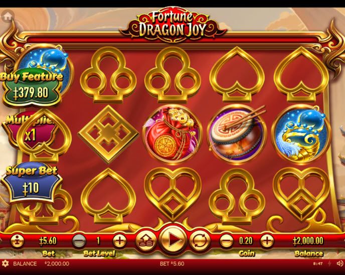 Fortune Dragon Joy