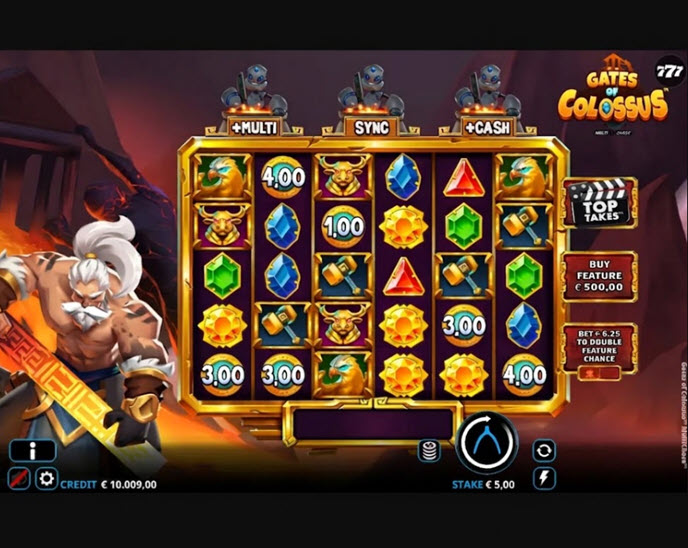 Gates of Colossus MultiChase