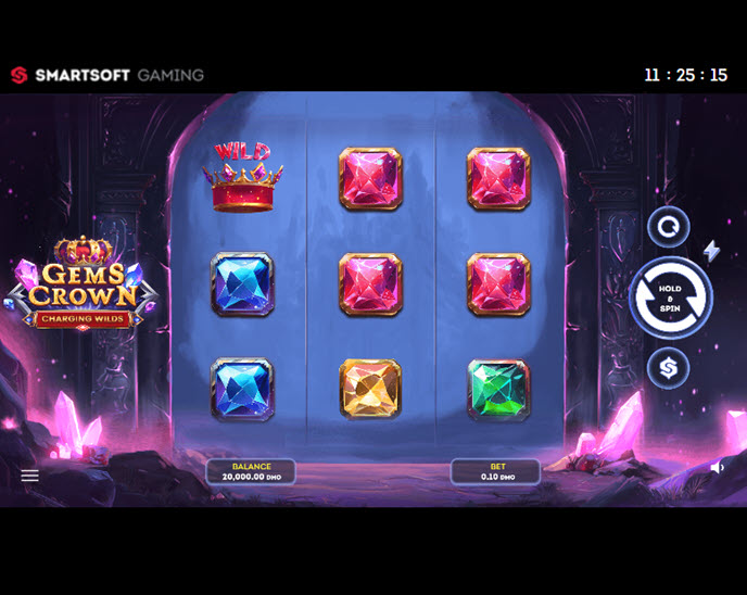 Gems Crown - Charging Wilds