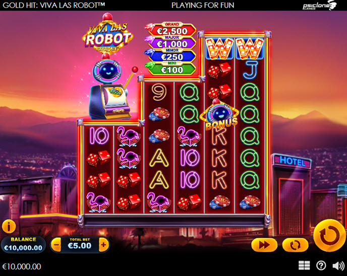 Gold Hit: Viva Las Robot