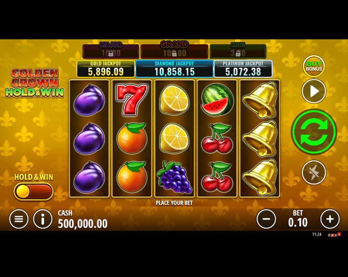 Golden Crown Hold & Win