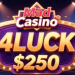 Турнір з прызавым фондам у 20 000 RUB ад 4LUCK і Mad Casino