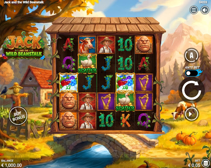 Jack and the Wild Beanstalk