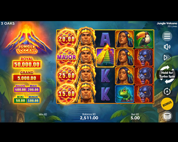 Jungle Volcano