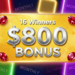 Разыгрыш 800 USD ад Coins Game Casino
