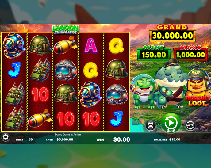 Lagoon MegaLoot