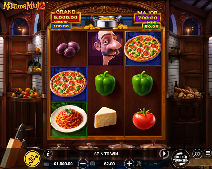 Mamma Mia 2 (Betsoft)