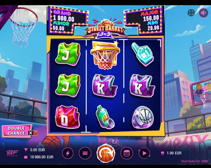 Street Basket 3x3