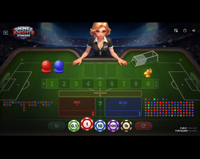 Nine Knights: Strikers