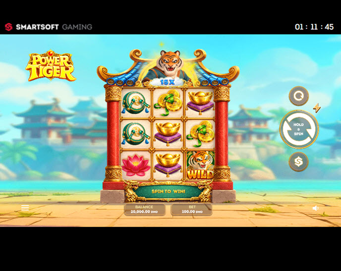 Power of Tiger