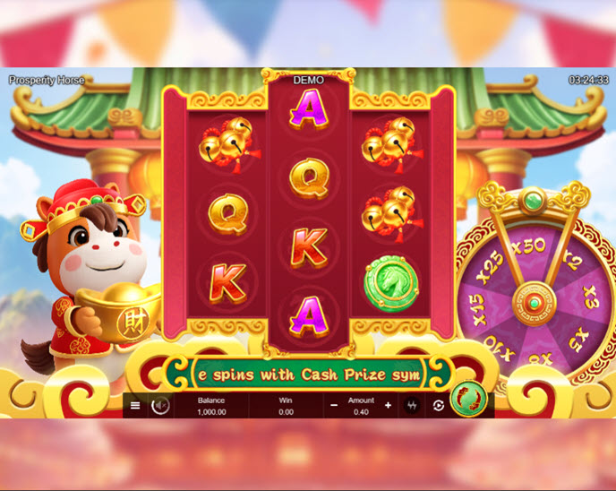 Prosperity Horse (Rectangle Games)