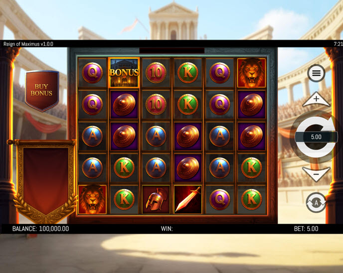 Reign of Maximus