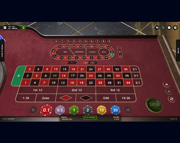 Roulette Royale (Pascal Gaming)
