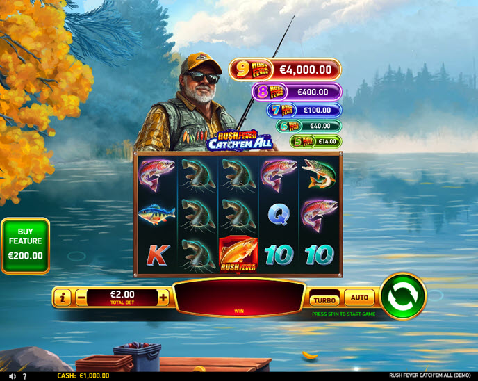 Rush Fever Catch'em All