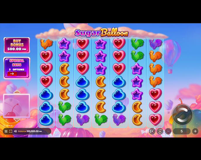 Sugar Balloon