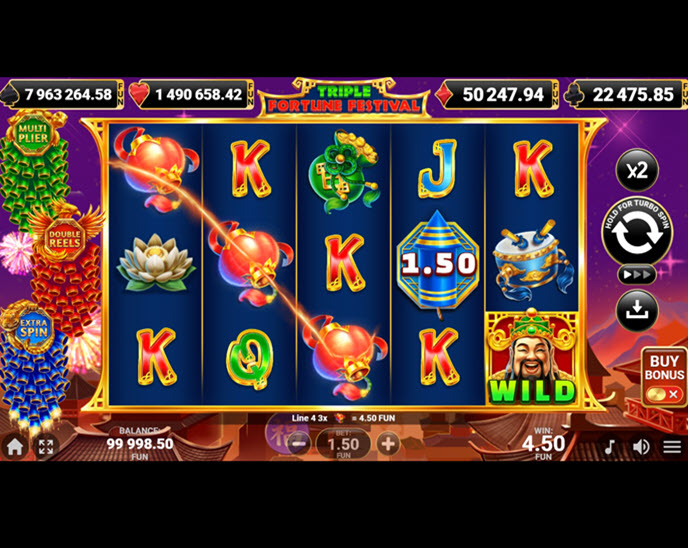 Triple Fortune Festival