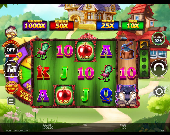 Wolf It Up! Again Xtra