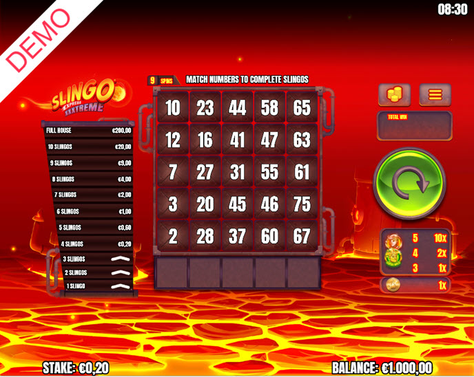 Slingo XXXtreme Express