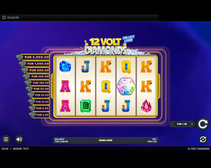 12 Volt Diamonds