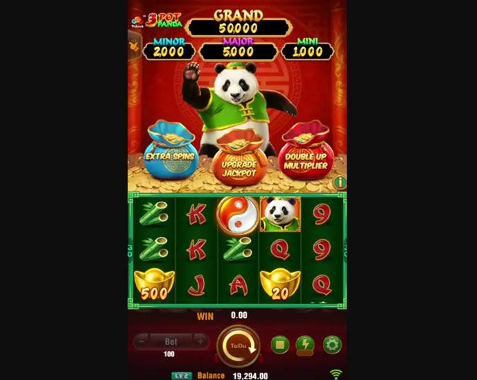 3 Pot Panda (Jili)