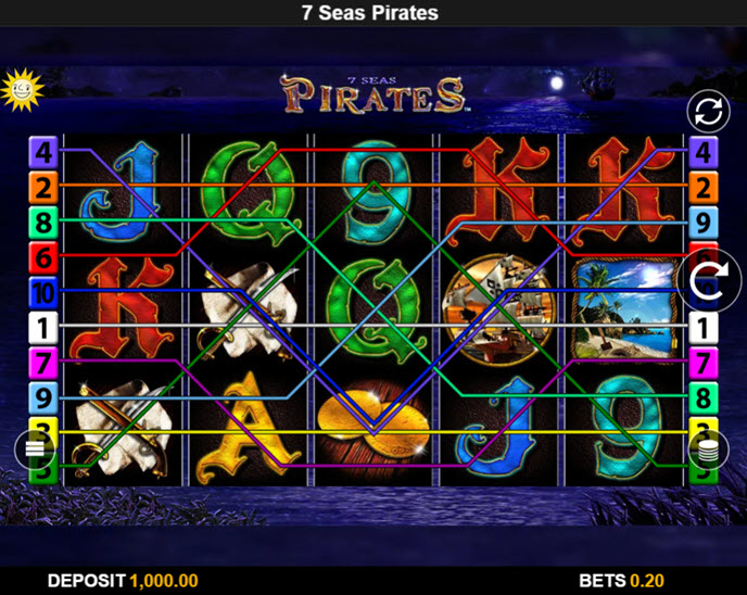 7 Seas Pirates