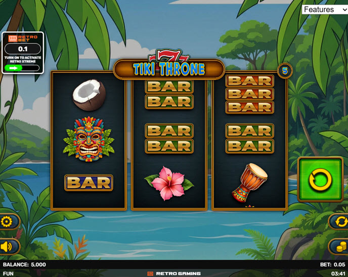 777 - Tiki Throne