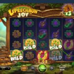 Пазнаёміўся з Leprechaun Joy... аж стаміў мяне)