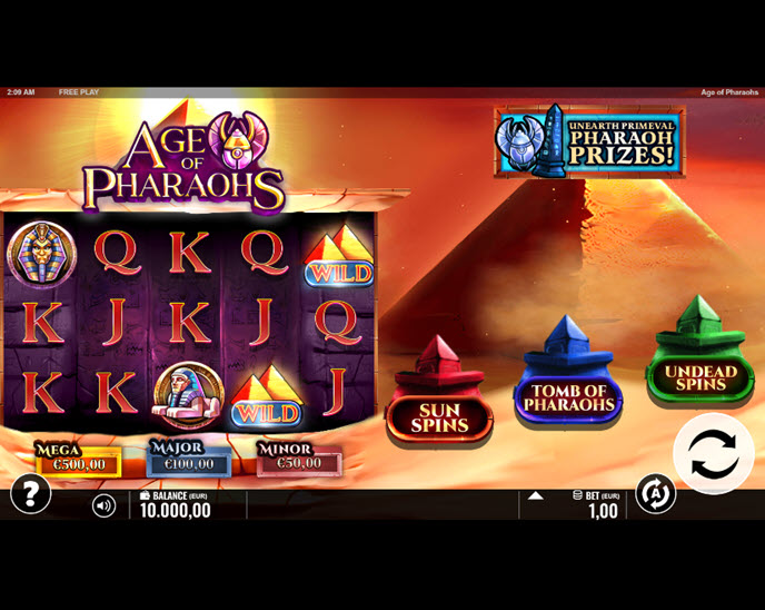 Age of Pharaohs