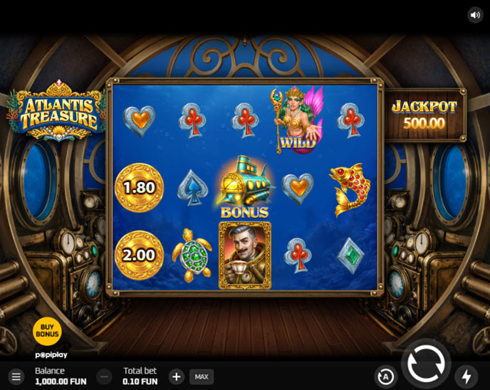 Atlantis Treasure