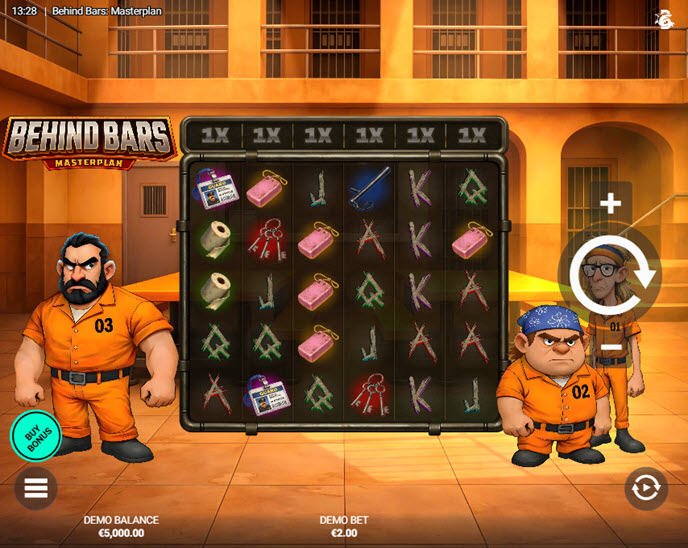 Behind Bars Masterplan