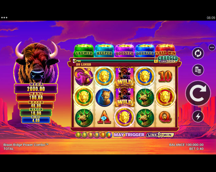 Bison Ridge Power Combo