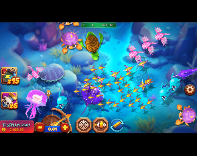 Bounty Fishing (Fastspin)