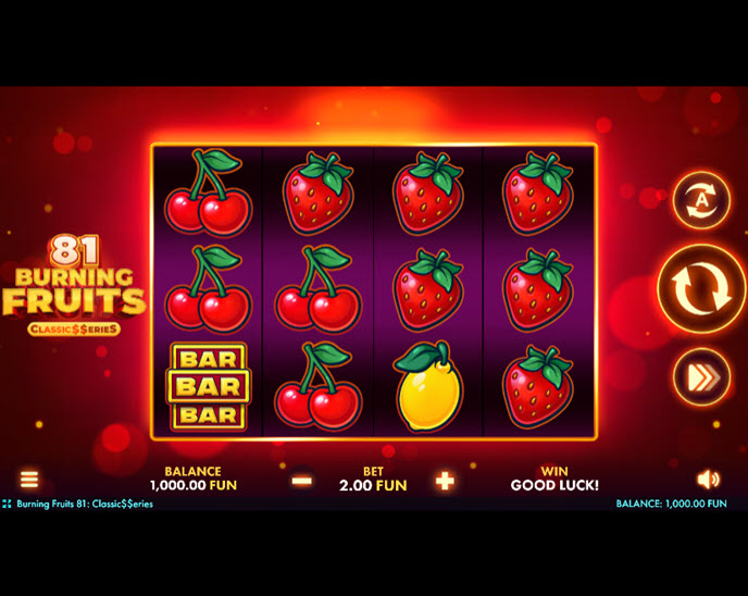Burning Fruits 81: Classics Series